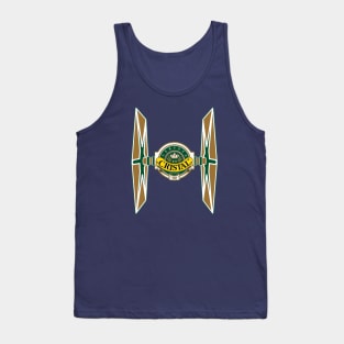 Cerveza Cristal Tie Fighter Tank Top